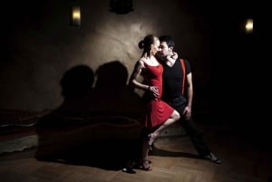 Spectacle de tango à La Ventana avec dîner facultatif