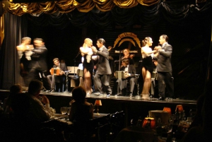 Tango-Show in La Ventana mit optionalem Abendessen