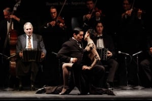 Show de tango em La Ventana com jantar opcional