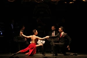Tangoföreställning i La Ventana med valfri middag