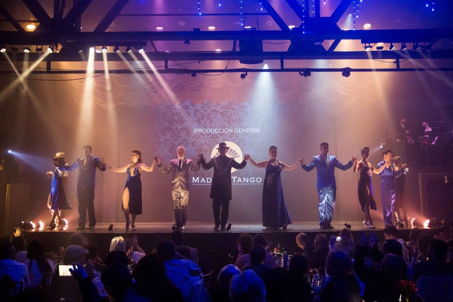 Tangoshow i Madero Tango