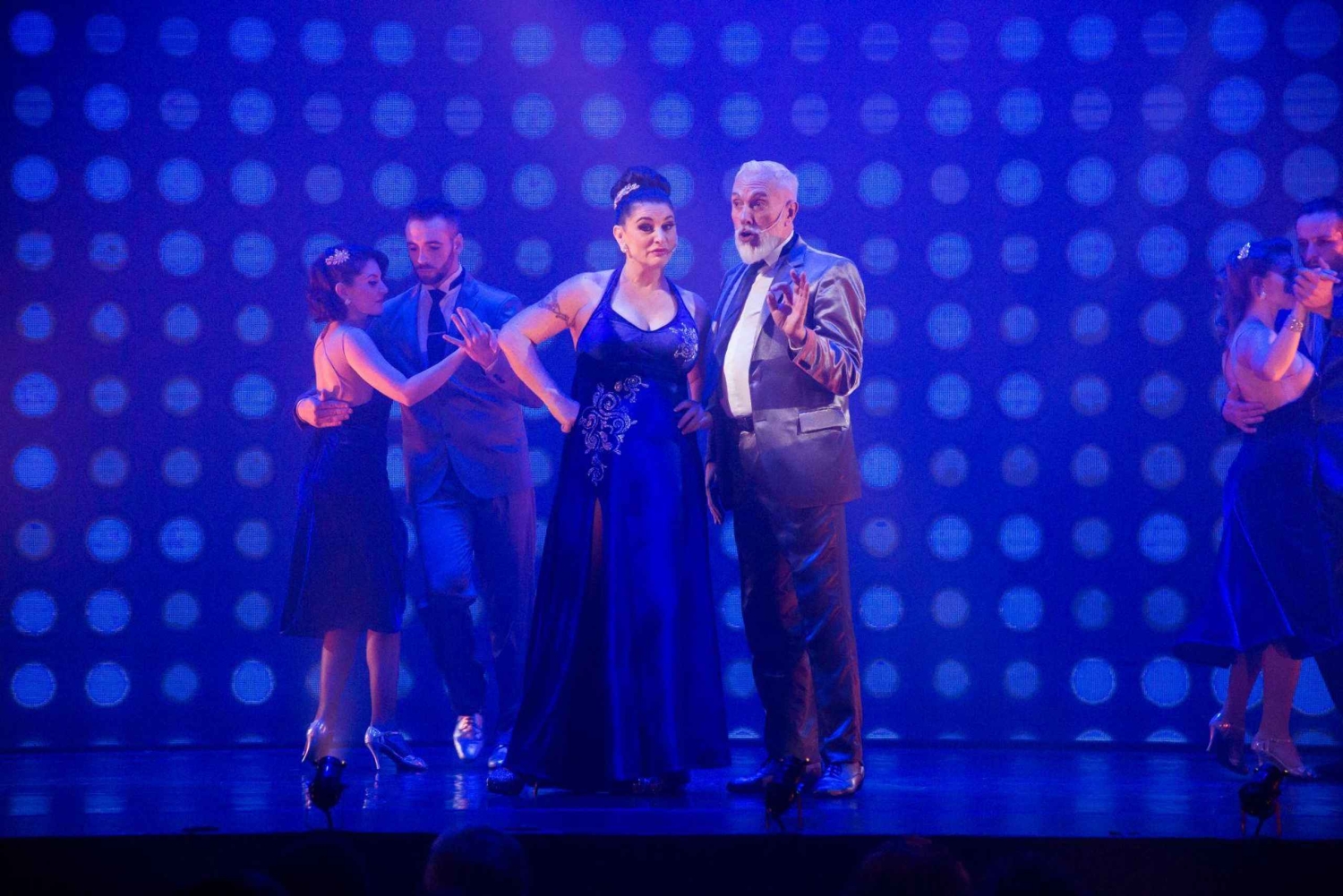 Tangoshow i Madero Tango