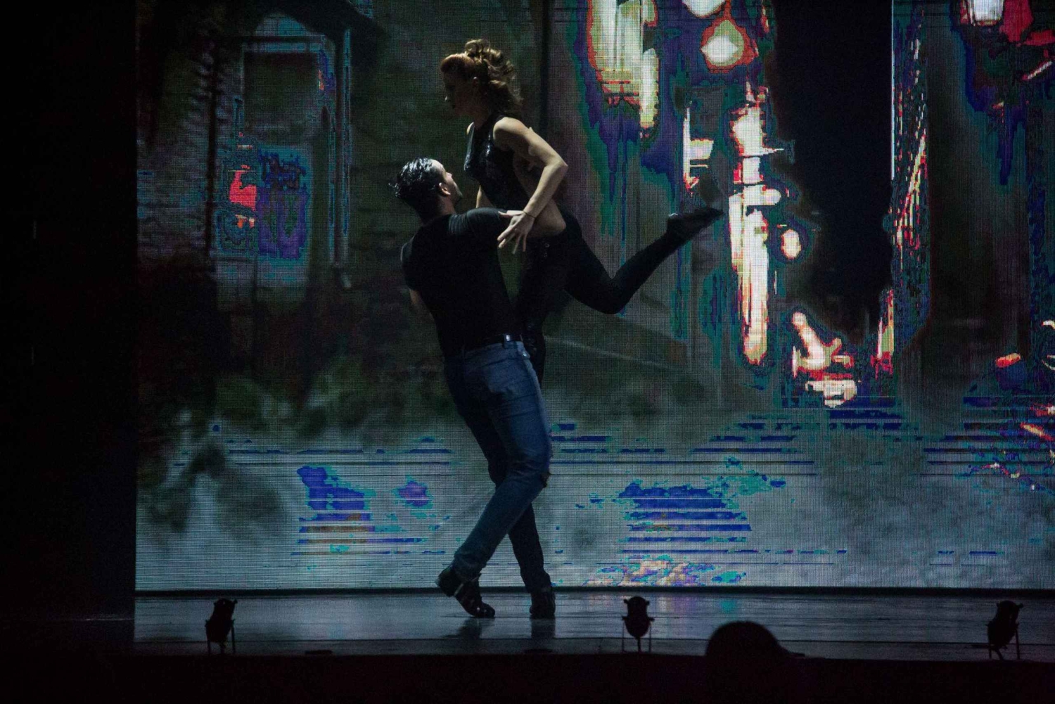 Tangoshow i Madero Tango