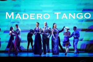 Tangoshow i Madero Tango