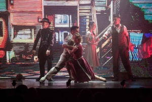 Tangoshow i Madero Tango