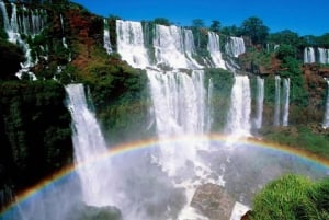 Iguazu Taxis: Airport+Waterfalls both sides+ Airport!