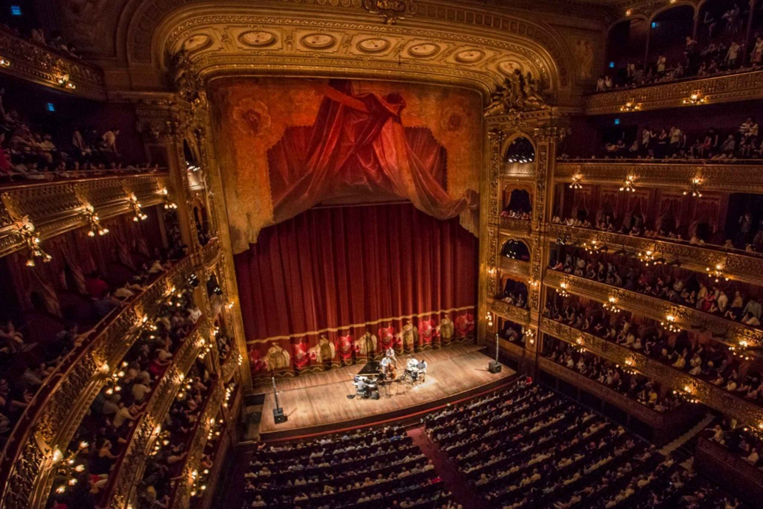 Buenos Aires: Teatro Colon guidad tur