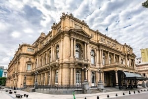 Buenos Aires: Teatro Colon Opastettu kierros