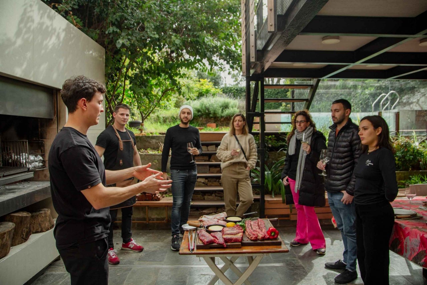 Buenos Aires Asado-oplevelse med vinparring