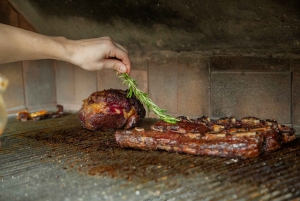 Esperienza di asado di Buenos Aires con abbinamento di vini