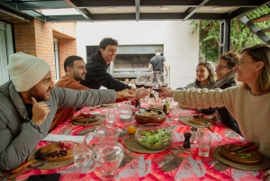 Buenos Aires Asado Experience viinin parittelun kanssa