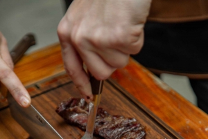 Esperienza di asado di Buenos Aires con abbinamento di vini