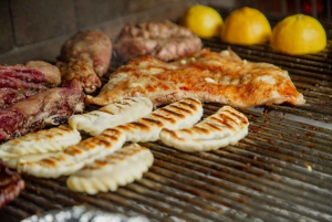 Esperienza di asado di Buenos Aires con abbinamento di vini