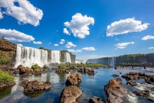 Det bedste af Iguazu-vandfaldene (brasiliansk side) - halvdagstur