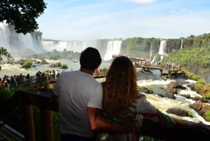 Det bedste af Iguazu-vandfaldene (brasiliansk side) - halvdagstur