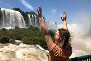 Det bedste af Iguazu-vandfaldene (brasiliansk side) - halvdagstur