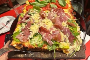 Las mejores pizzerías de Buenos Aires, un recorrido por la calle Corrientes.