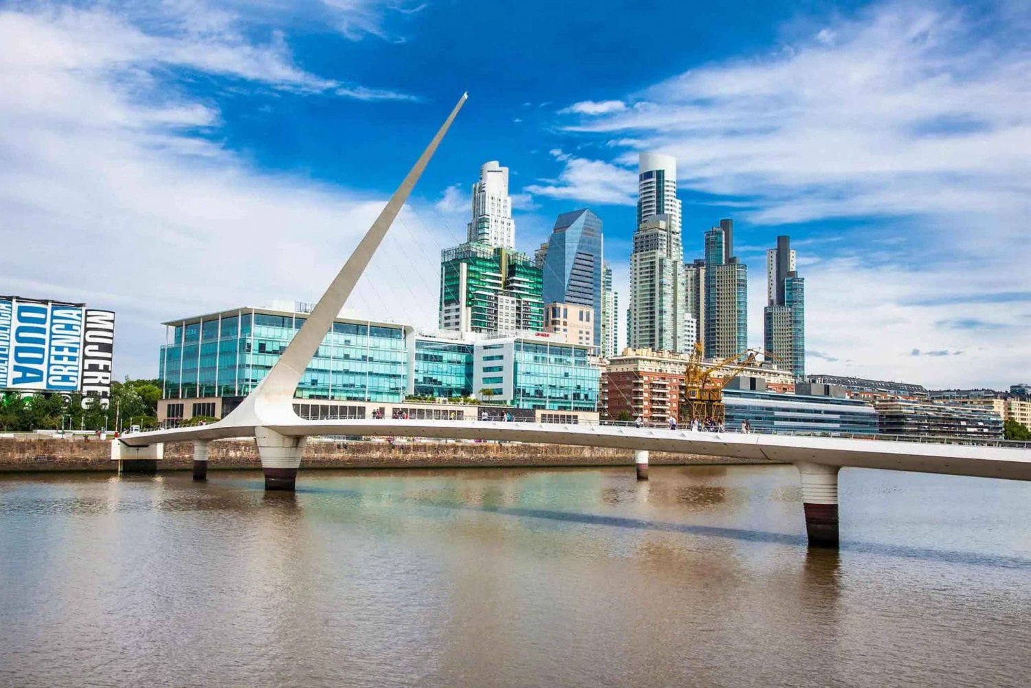 Best walking tours in Puerto Madero Buenos Aires