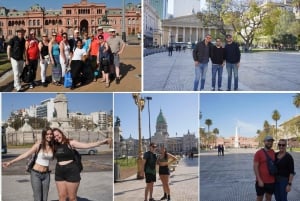 Buenos Aires: Congreso, Avenida de Mayo e Plaza de Mayo