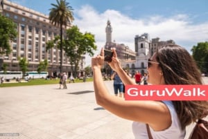 Buenos Aires: Congreso, Avenida de Mayo og Plaza de Mayo