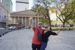 Buenos Aires hjärta: kongressen, Avenida de Mayo och Plaza de Mayo