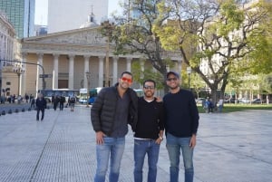 Buenos Aires hjärta: kongressen, Avenida de Mayo och Plaza de Mayo