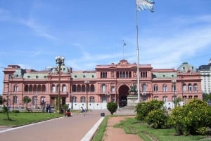 Buenos Airesin sydän: kongressi, Avenida de Mayo ja Plaza de Mayo