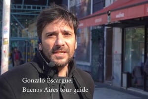 The heart of Buenos Aires: Congress, Avenida de Mayo and Plaza de Mayo