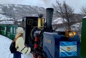 Tierra del Fuego: Nationalpark & tåg till världens ände