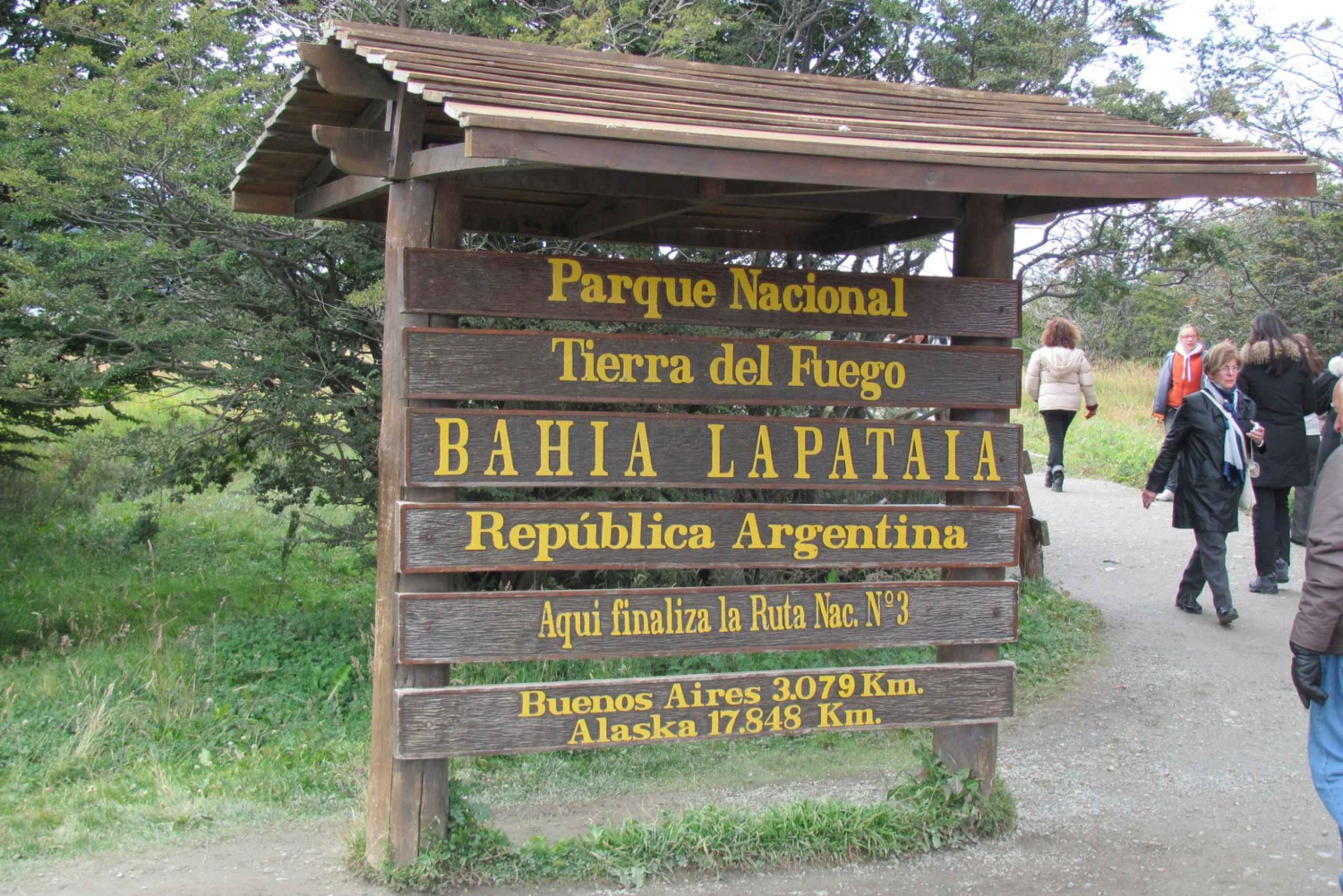 Tierra del Fuego National Park & The End of the World Train