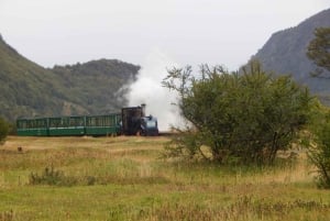 PARCO NAZIONALE DELLA TERRA DEL FUOCO E TRENO DELLA FINE DEL MONDO