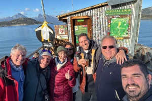 Tierra del Fuego Park & Train Tour for Cruisers (ingen billetter)