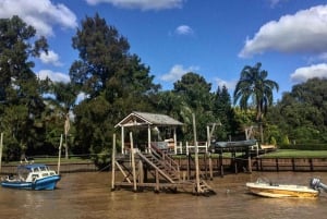 Tigre: tour panoramico in barca di 1 ora sul delta del fiume