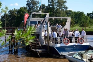 Tigre: Stadtrundfahrt und Spaziergang über die Insel El Descanso