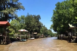 Tigre Delta med privat navigasjon med lokal guide