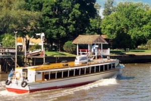 Tigre Delta met privé navigatie met lokale gids