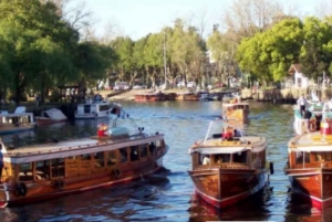 Tigre Delta med privat navigasjon med lokal guide