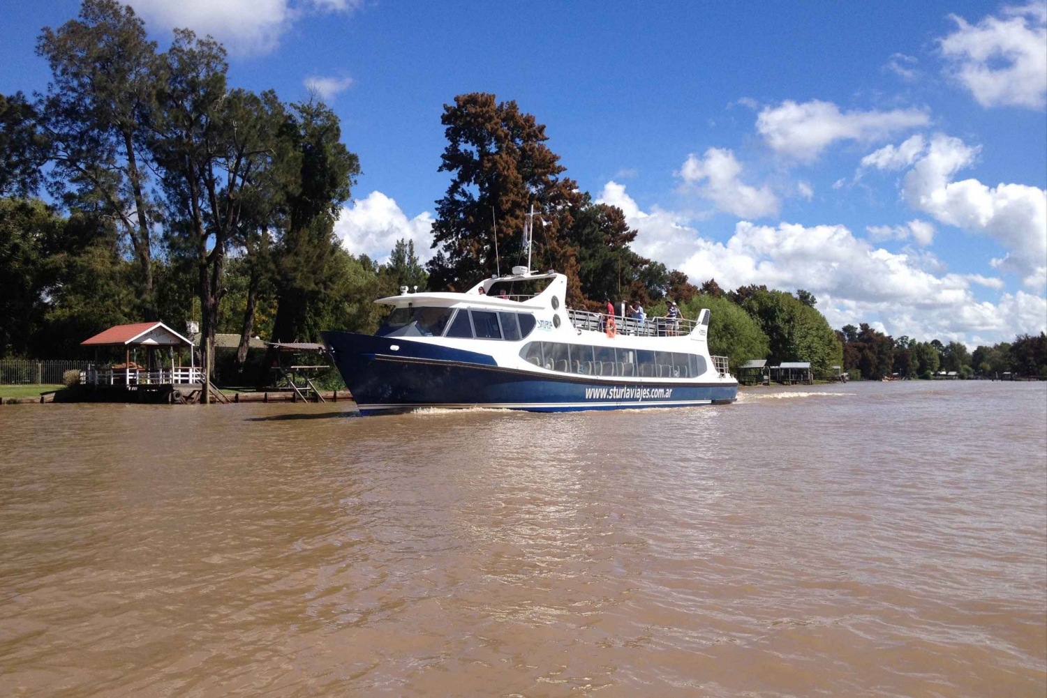 Tigre Delta Day Tour with Boat Ride & Riverfront Lunch