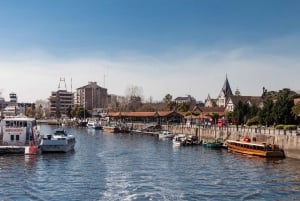 Buenos Aires: Tur i Tigre-deltaet med båt og varebil og snacks