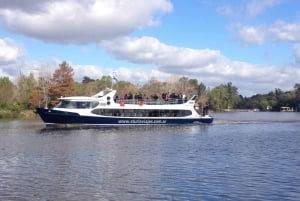 Buenos Aires: Tur i Tigre-deltaet med båt og varebil og snacks