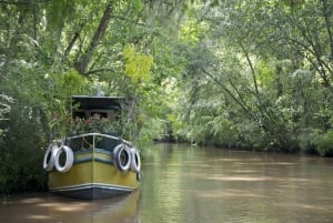 Tigre Delta mit Privatschifffahrt mit ortskundigem Guide