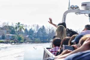 Excursão Guiada em Tigre com Passeio de Barco 1 Dia