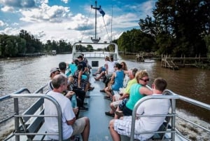 Excursão Guiada em Tigre com Passeio de Barco 1 Dia