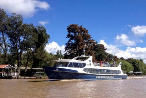 Excursão Guiada em Tigre com Passeio de Barco 1 Dia