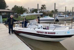 Tigre : tour en bateau privé des points forts