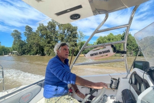 Tigre : tour en bateau privé des points forts