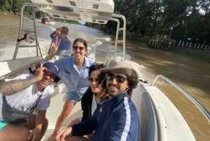 Tigre : tour en bateau privé des points forts