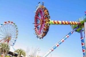 Tigre: Biljett och transfer till Parque de la Costa