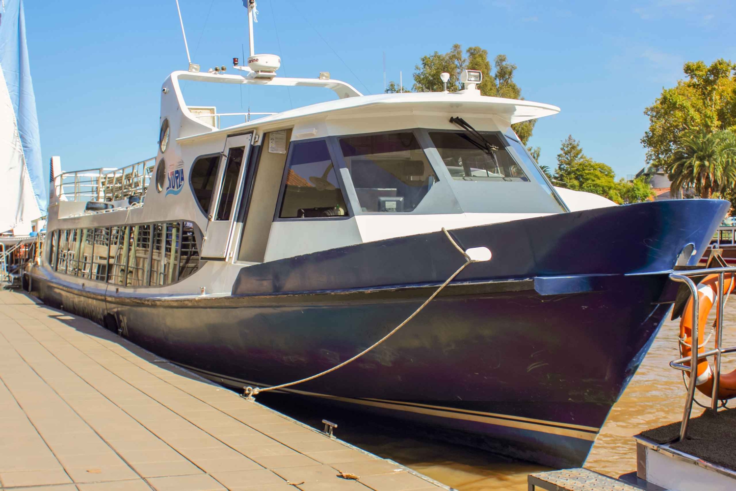 Tigre: Premium-båd, der sejler til Puerto Madero