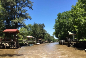 Tigre: River Delta Panoramic Boat Tour